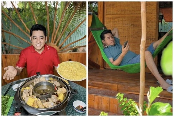 Tài tử Huỳnh Anh Tuấn trước khi bị đột quỵ