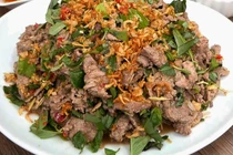 Bò tái chanh được vinh danh trong danh sách món dùng chanh ngon nhất thế giới