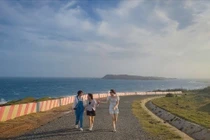 Dốc Phượt đảo Phú Quý góc sống ảo “huyền thoại” khiến ai cũng muốn check-in