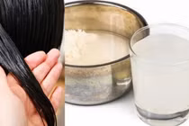 Bí quyết làm đẹp tóc an toàn với nước vo gạo, ai cũng có thể áp dụng