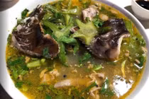 Canh xương rồng cá đuối – Vị thanh mát xứ gió Lào cát trắng