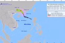 Tin mới nhất cơn bão số 7 Tapah giật cấp 13 trên Biển Đông