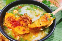 Món cháo kỳ lạ ở Quảng Trị sợi như vạt giường, ăn cay xé lưỡi mà vẫn mê