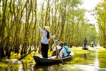 Du lịch mùa nước nổi ở Đồng Tháp, những trải nghiệm khiến du khách mê mẩn