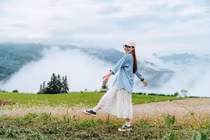 Thảo nguyên Suôi Thầu có gì khiến du khách ví như “tiểu châu Âu” giữa núi?