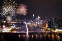 Bí kíp chọn điểm ngắm pháo hoa trọn vẹn tại TP HCM dịp Tết Dương lịch 2026