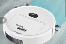 Robot hút bụi lau nhà giá 123.000 đồng, dùng có tốt?