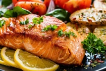 5 loại cá giàu omega-3, 'trợ thủ' dinh dưỡng cho người tiểu đường