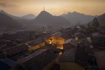 Chiều bình yên ở Lô Lô Chải chốn nghỉ chân giữa núi rừng hùng vĩ