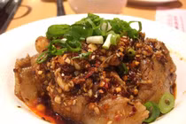 Cách làm thịt heo thái lát sốt tỏi kiểu Tứ Xuyên thơm ngon đúng điệu