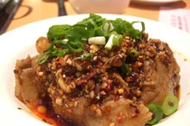 Cách làm thịt heo thái lát sốt tỏi kiểu Tứ Xuyên thơm ngon đúng điệu