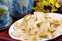Bí quyết làm mứt gừng dẻo trong, ngọt hậu đãi khách ngày Tết