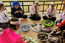 Mường Cúc điểm hẹn đầu năm giữa hồn lúa và tầng mây trắng