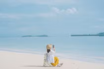 Hè gõ cửa, đến đảo Thanh Lân nạp "vitamin sea"