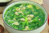 Rau bí nấu canh thế này, cả nhà ăn là mê ngay