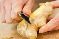 Ăn gừng có nên gọt vỏ? 