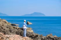 Bãi Đá Đen – Góc hoang sơ siêu chill giữa lòng Đà Nẵng