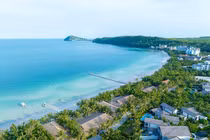 Bãi Kem có gì đặc biệt khiến du khách quốc tế say mê?