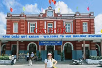 Ga Huế 'khoác áo mới', trở thành điểm check-in hút khách ở xứ mộng mơ