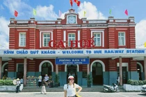 Ga Huế 'khoác áo mới', trở thành điểm check-in hút khách ở xứ mộng mơ