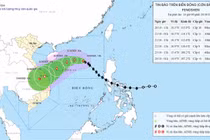Bão số 12 Fengshen đổ bộ ngày 23/10, cảnh báo mưa lớn và lũ quét miền Trung
