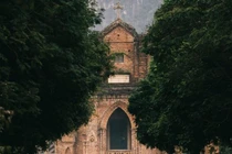 Đan viện Châu Sơn điểm đến cổ kính khiến du khách ngỡ đang ở trời Âu