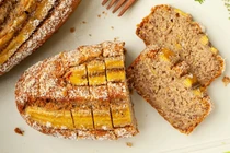 Bí quyết làm bánh chuối nướng yến mạch mềm xốp, bổ dưỡng tại nhà