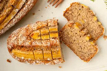 Bí quyết làm bánh chuối nướng yến mạch mềm xốp, bổ dưỡng tại nhà