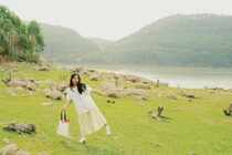 Bắc Ninh có suối cực chill, cảnh sắc hữu tình, dân phượt check-in rần rần