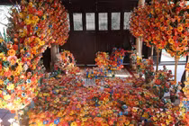 Về Thanh Tiên ngắm hoa giấy thủ công nhuộm sắc xuân xứ Huế