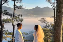 Đồi Măng Lin điểm hẹn hấp dẫn của du khách mê săn mây ở Đà Lạt