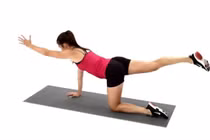 4 bài tập giúp săn chắc vùng lưng, giảm đau mỏi hiệu quả