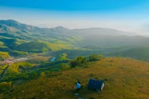 Săn mây, ngắm núi rừng Tây Nguyên từ đỉnh Ma Thiên huyền ảo