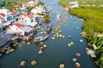 View - Làng nghề chỉ xơ dừa An Thạnh, điểm chụp áo dài Tết bên sông Thom | Báo Tri thức và Cuộc sống - TIN TỨC PHỔ BIẾN KIẾN THỨC 24H