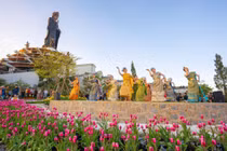 3 điểm du xuân miền Nam hút khách dịp Tết Nguyên đán 2026