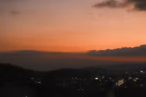 Đắm chìm trong khoảnh khắc hoàng hôn tuyệt đẹp giữa lòng Đà Lạt