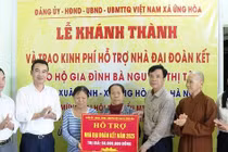 Đổi mới mô hình Mặt trận Tổ quốc Hà Nội hướng tới phát triển bền vững