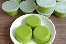 Tự tay làm bánh flan matcha chuẩn vị, thơm ngon như ngoài tiệm