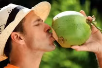 Người bệnh thận có nên uống nước dừa?