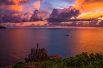 Mũi Tàu Bể tọa độ ngắm bình minh đẹp mê hồn giữa lòng Côn Đảo