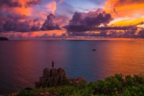 Mũi Tàu Bể tọa độ ngắm bình minh đẹp mê hồn giữa lòng Côn Đảo