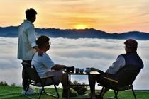 Đồi Vô Ưu, 'ban công' ngắm biển mây của Lâm Đồng