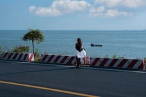 Cung đường xuyên đảo tuyệt đẹp giữa biển trời Cát Bà