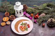 [INFOGRAPHIC] Những món ăn truyền thống không thể thiếu dịp Giáng sinh