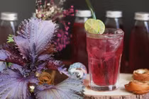 Bí quyết uống nước lá tía tô pha chanh giúp giảm mỡ, dưỡng da