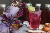 Bí quyết uống nước lá tía tô pha chanh giúp giảm mỡ, dưỡng da