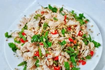 Về Quảng Bình thưởng thức cá nghéo bao tử hiếm lạ 