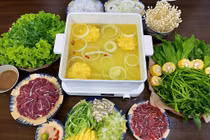 Cách làm lẩu bò nhúng giấm chua thanh, thịt mềm ngọt không dai