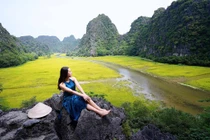 Bắt trọn mọi góc xinh ở Tam Cốc với loạt điểm check-in cực phẩm