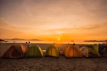 Cắm trại đêm trên Cù Lao Chàm có gì hấp dẫn khiến du khách “mê mẩn”?